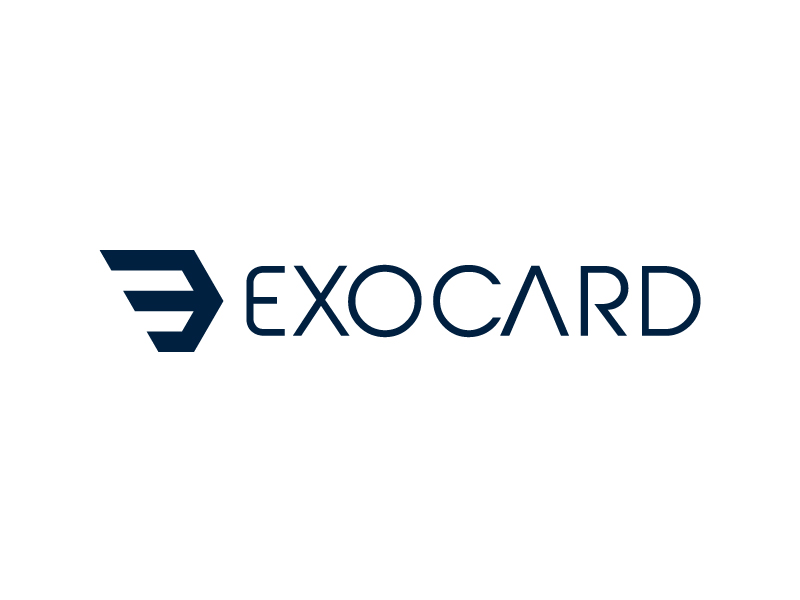 Exocard logo design by subrata