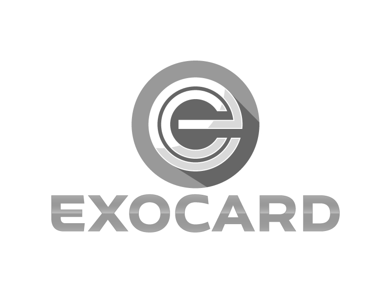 Exocard logo design by Kirito