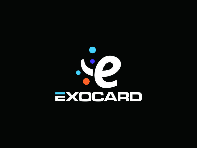 Exocard logo design by azizah