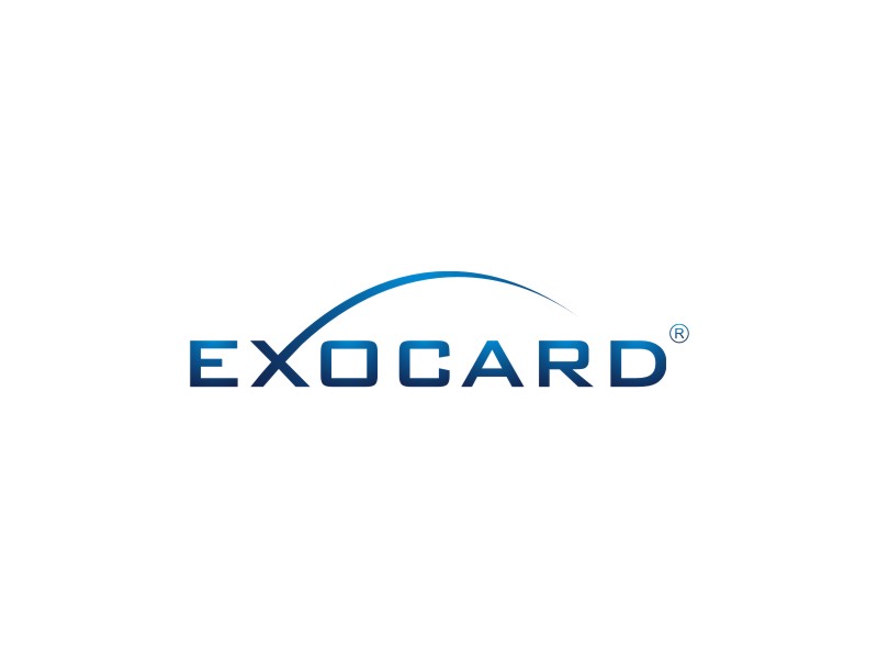 Exocard logo design by cecentilan