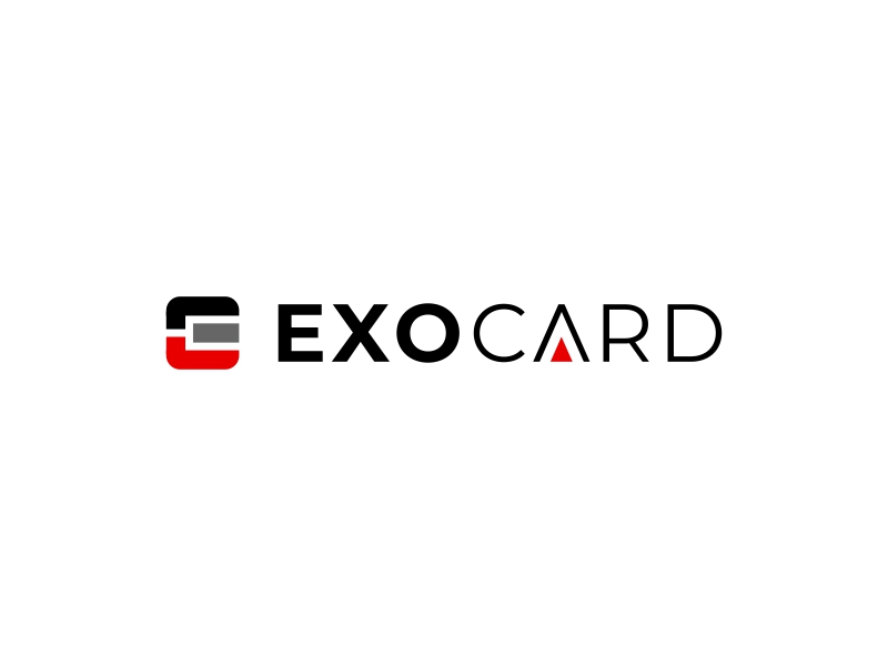 Exocard logo design by ingepro