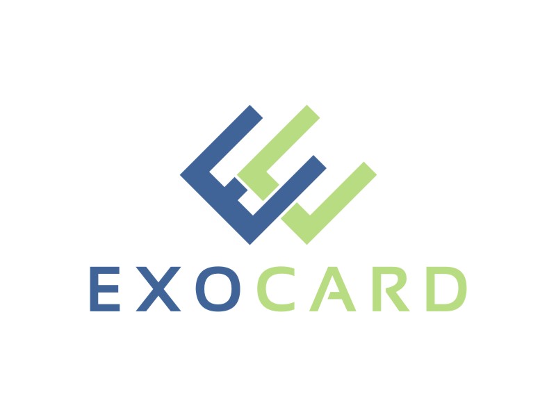Exocard logo design by RatuCempaka