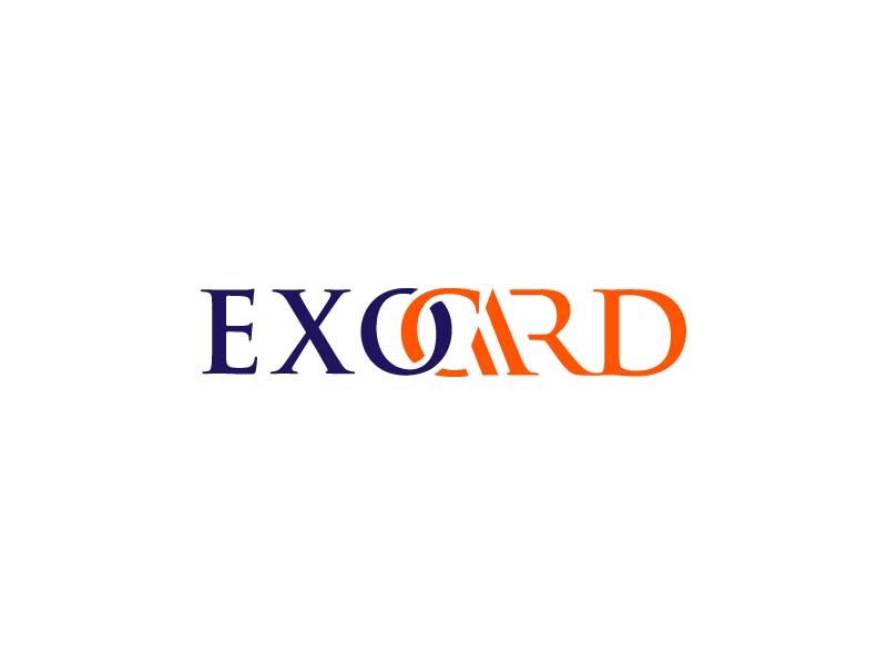 Exocard logo design by jafar