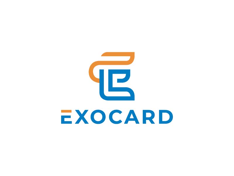Exocard logo design by jafar