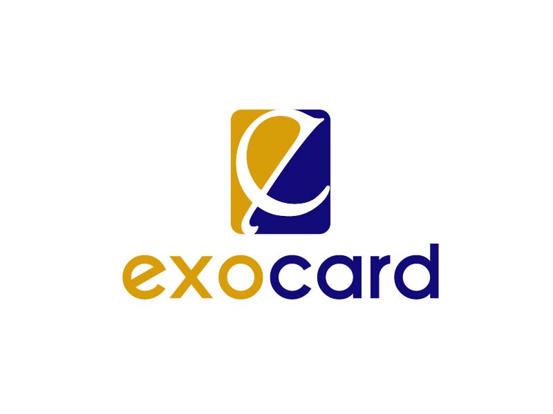 Exocard logo design by axel182