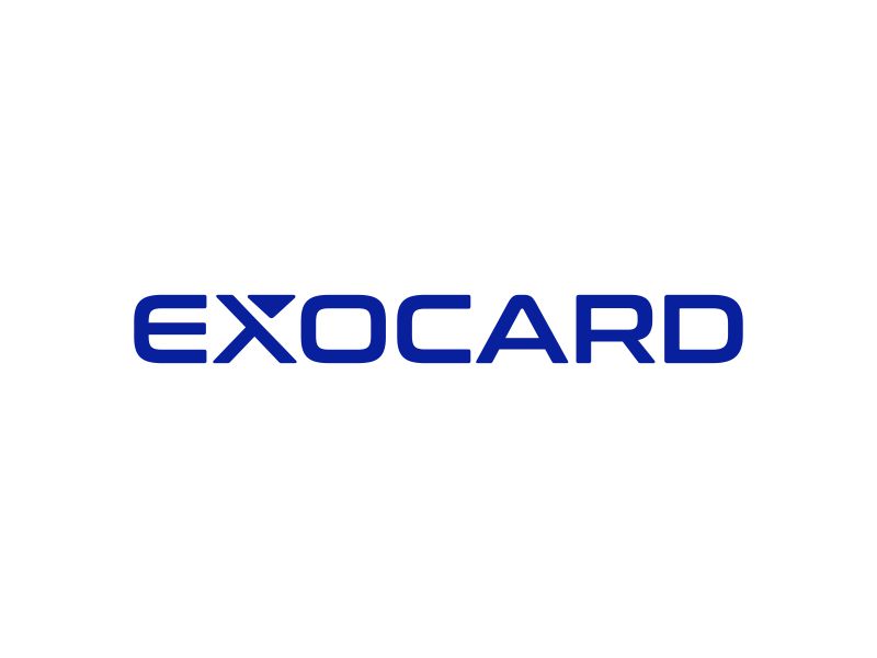 Exocard logo design by Galfine