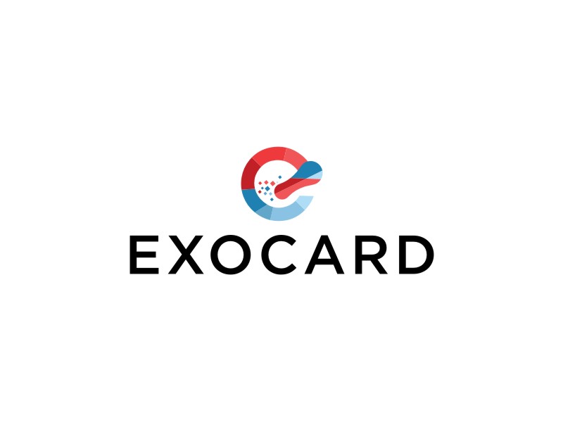 Exocard logo design by Neng Khusna