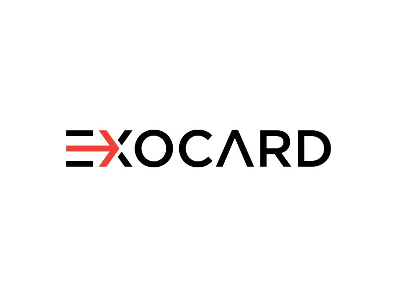 Exocard logo design by bigboss