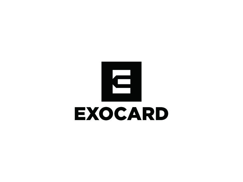 Exocard logo design by N3V4