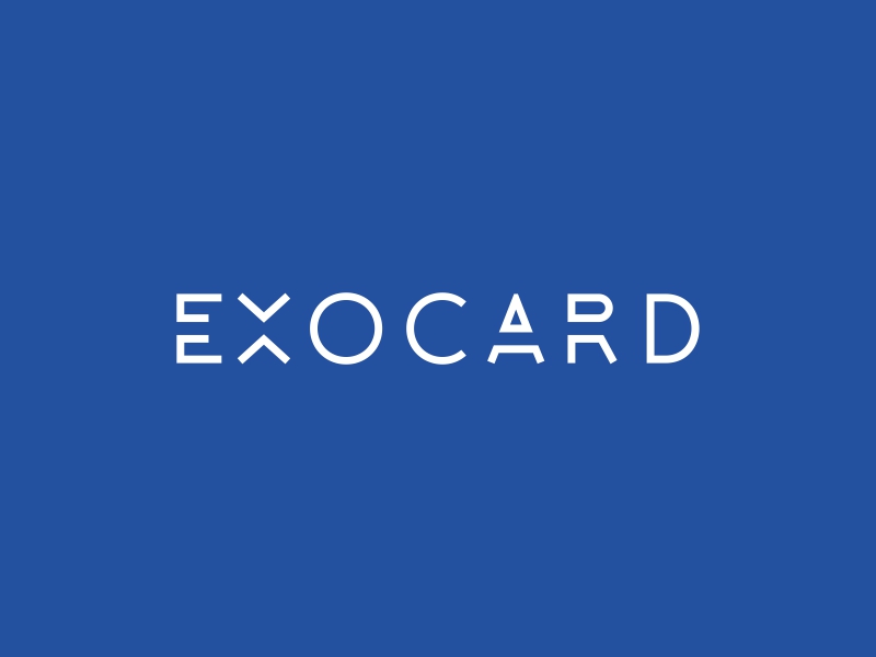 Exocard logo design by qqdesigns