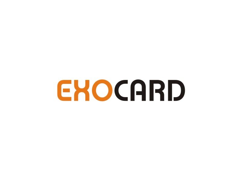 Exocard logo design by rief
