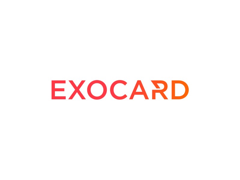 Exocard logo design by tejo