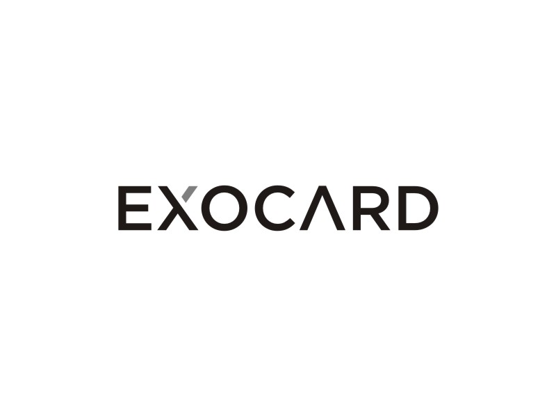 Exocard logo design by tejo