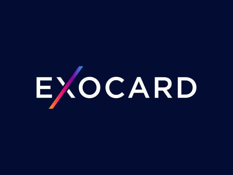 Exocard logo design by hopee