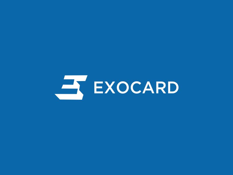 Exocard logo design by oke2angconcept