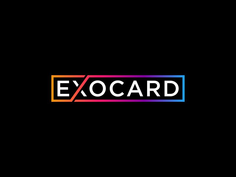 Exocard logo design by hopee