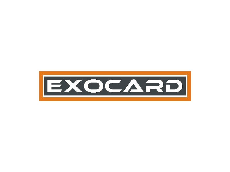 Exocard logo design by Diancox