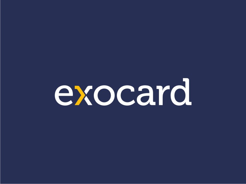Exocard logo design by Adundas