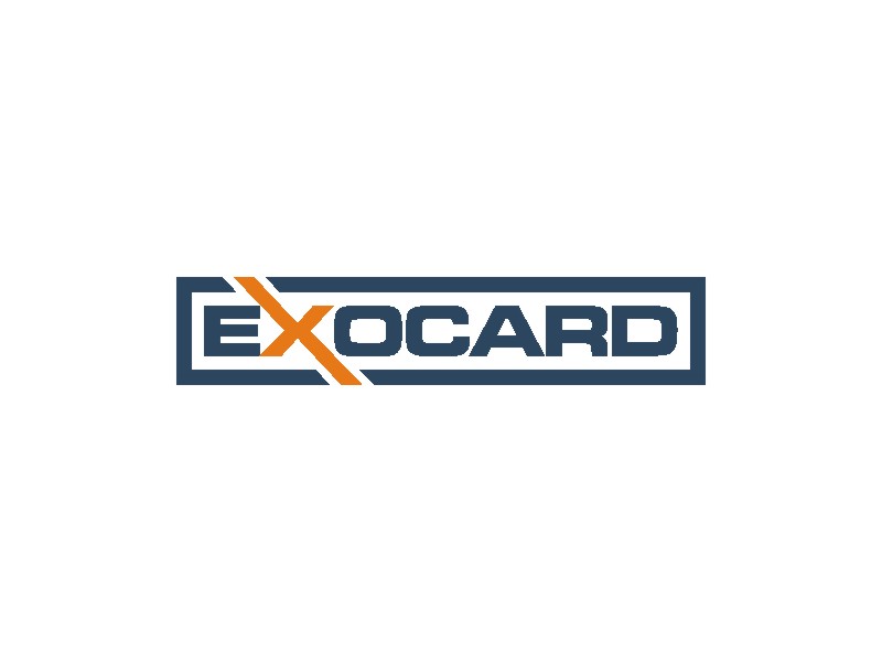 Exocard logo design by Diancox