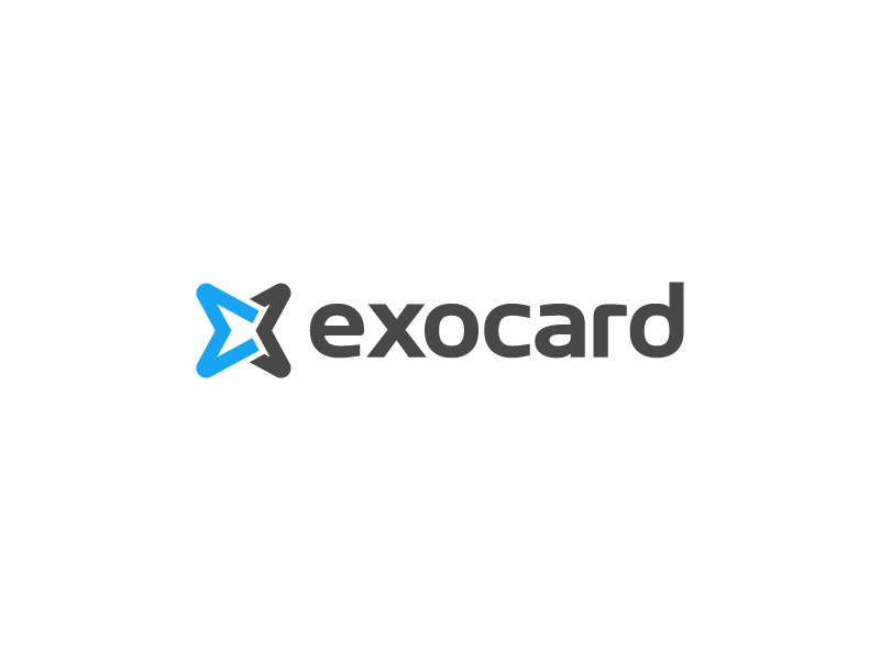 Exocard logo design by CreativeKiller