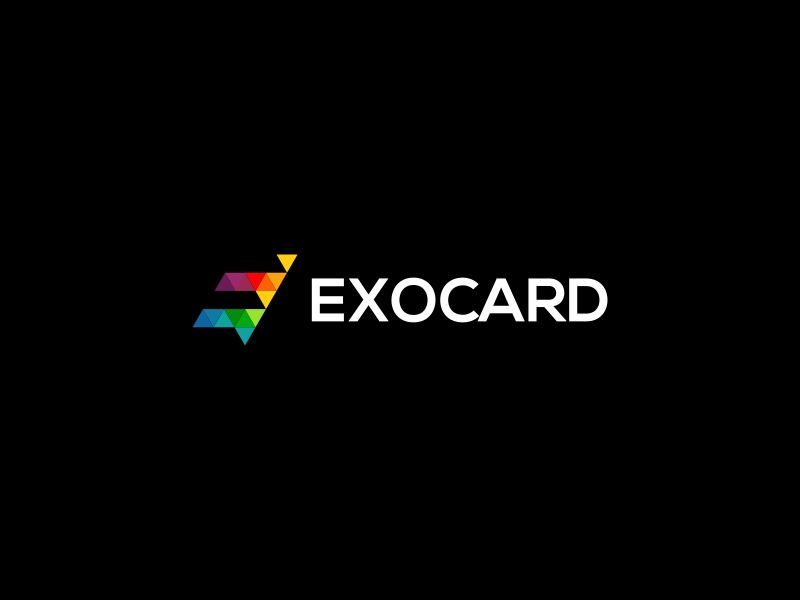 Exocard logo design by Asani Chie