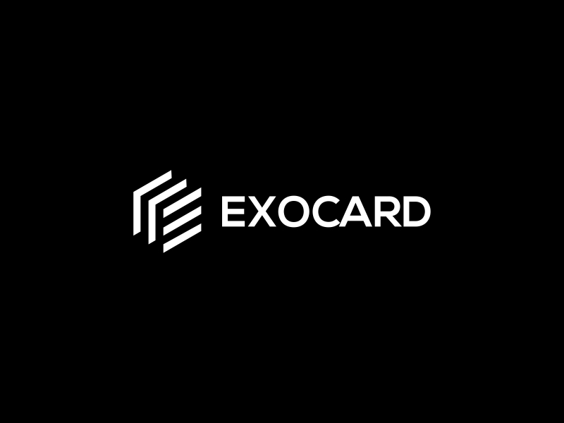 Exocard logo design by Asani Chie
