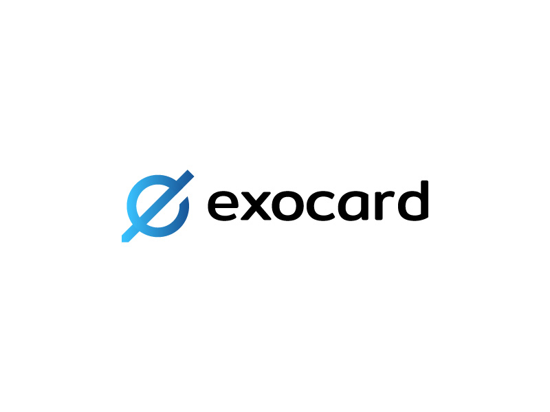 Exocard logo design by CreativeKiller