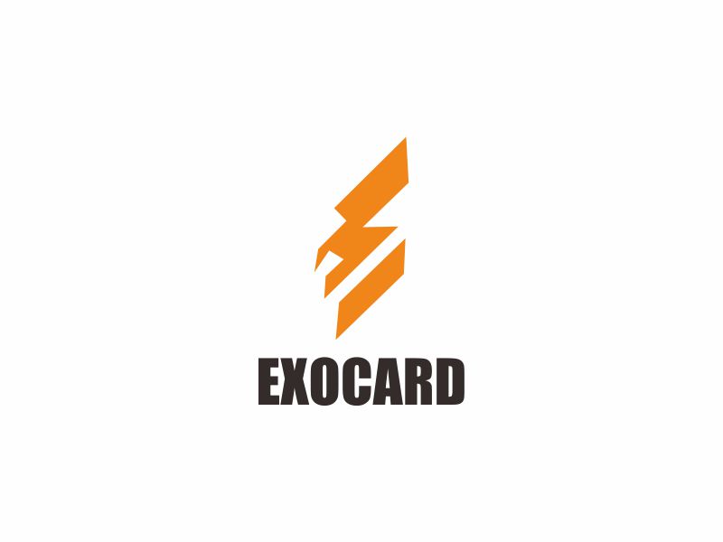 Exocard logo design by sikas