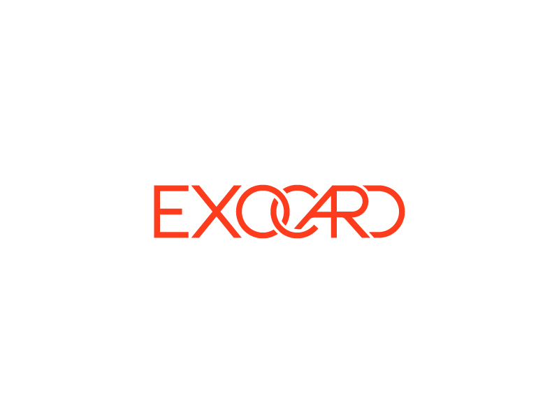 Exocard logo design by igor1408