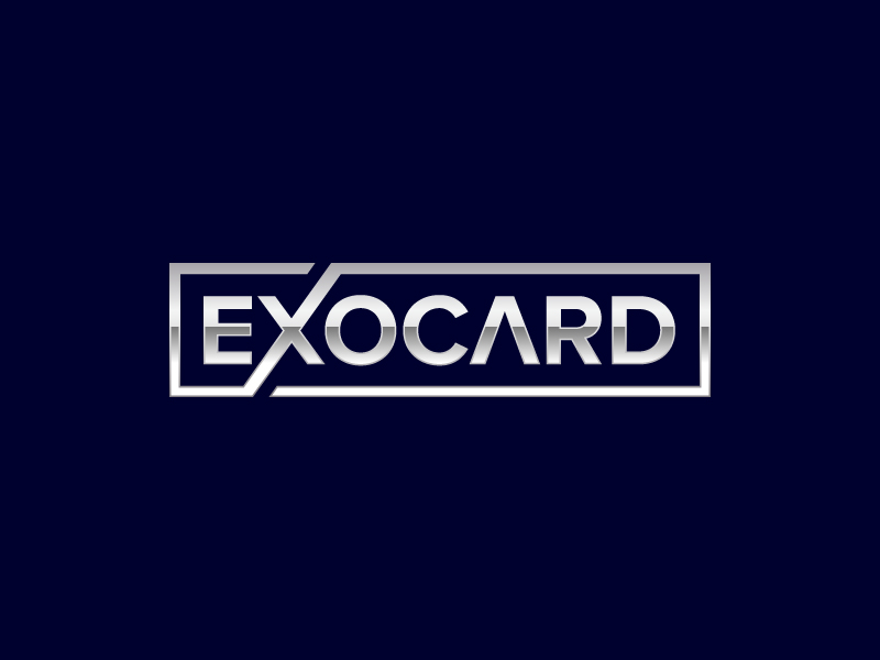 Exocard logo design by jaize
