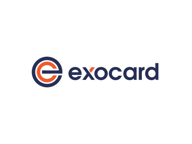 Exocard logo design by usef44