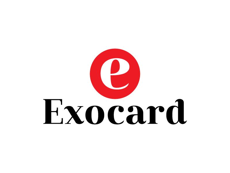 Exocard logo design by Farencia