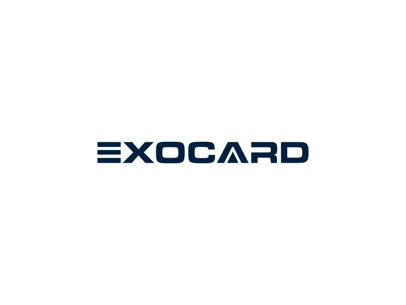 Exocard logo design by blessings