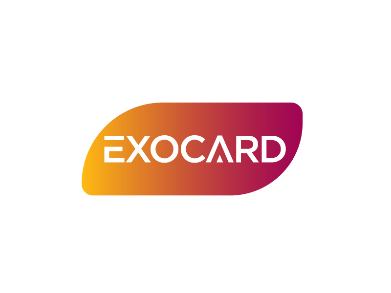 Exocard logo design by Erasedink