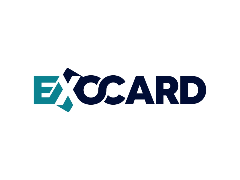 Exocard logo design by ekitessar