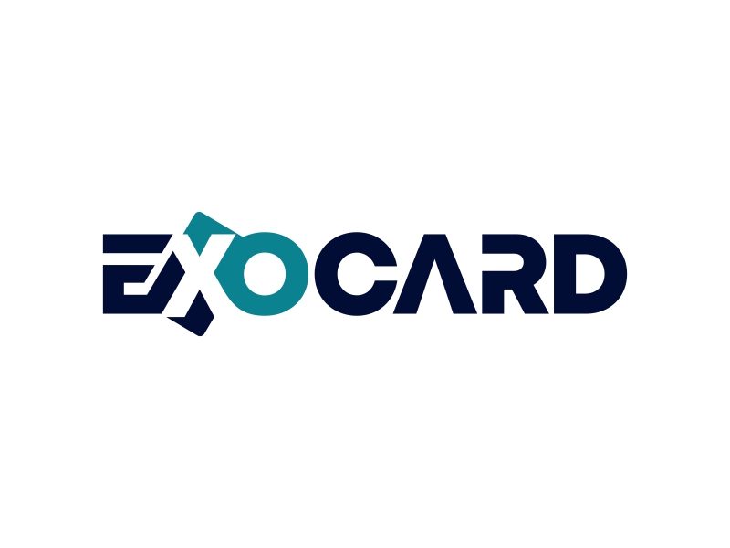 Exocard logo design by ekitessar