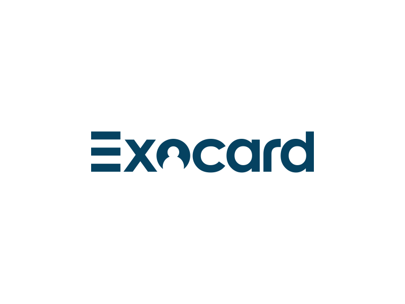 Exocard logo design by pionsign