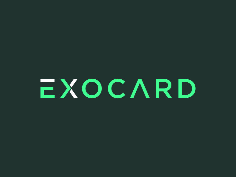 Exocard logo design by zeta