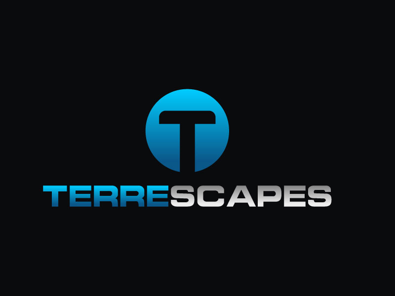 TerreScapes logo design by aryamaity