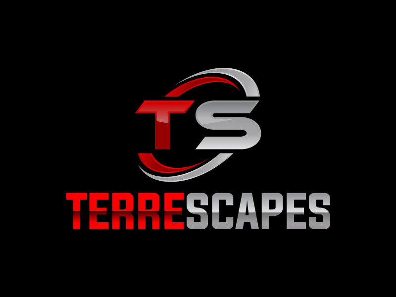 TerreScapes logo design by aryamaity