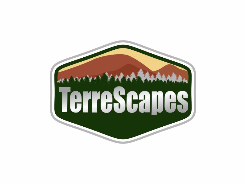 TerreScapes logo design by Greenlight