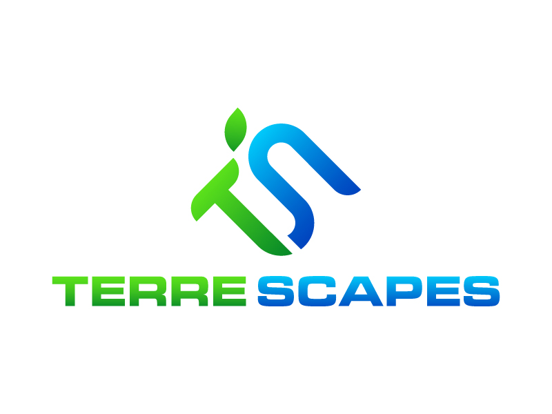 TerreScapes logo design by mewlana
