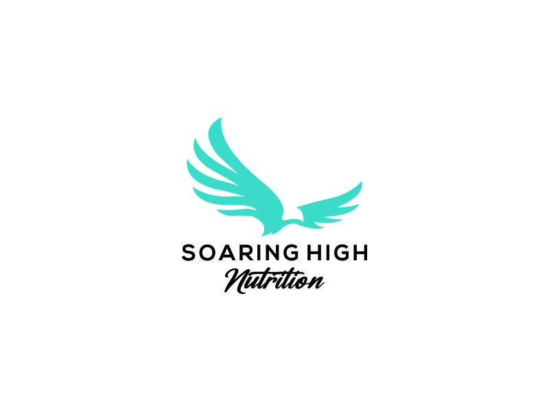 Soaring High Nutrition logo design by Latif