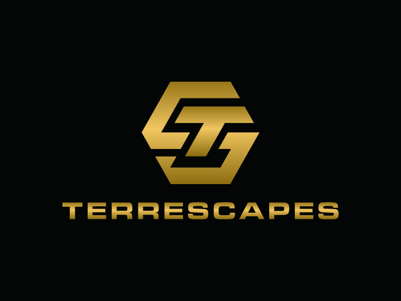 TerreScapes logo design by ozenkgraphic