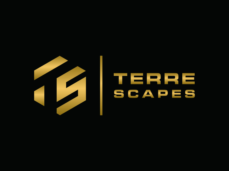 TerreScapes logo design by ozenkgraphic