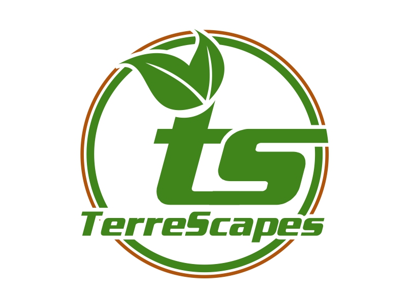 TerreScapes logo design by nusa