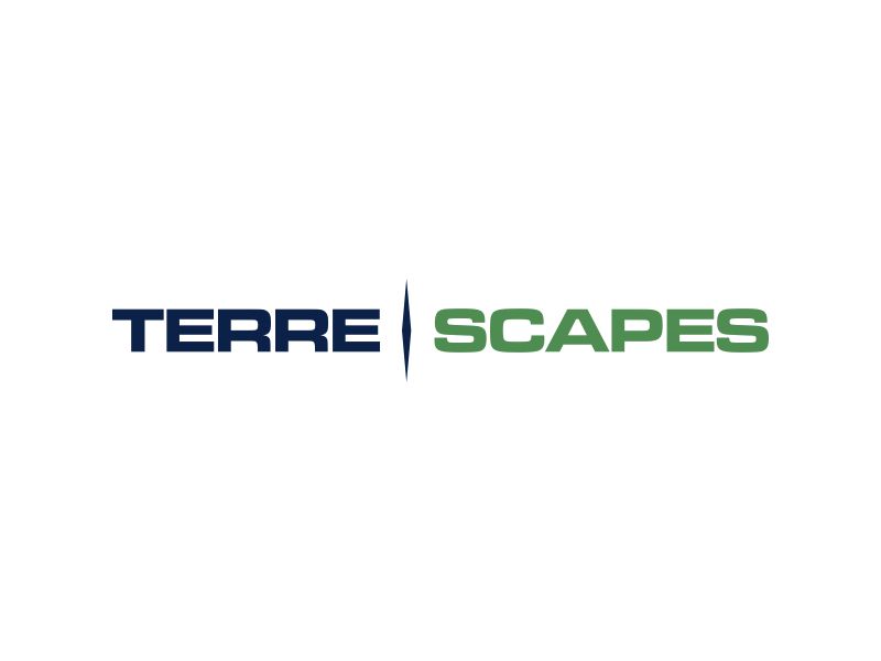 TerreScapes logo design by dewipadi
