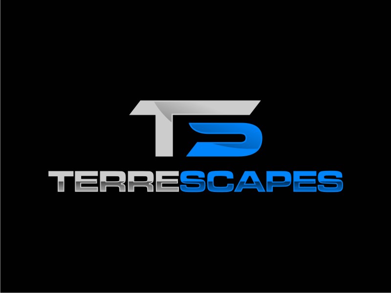 TerreScapes logo design by Nenen