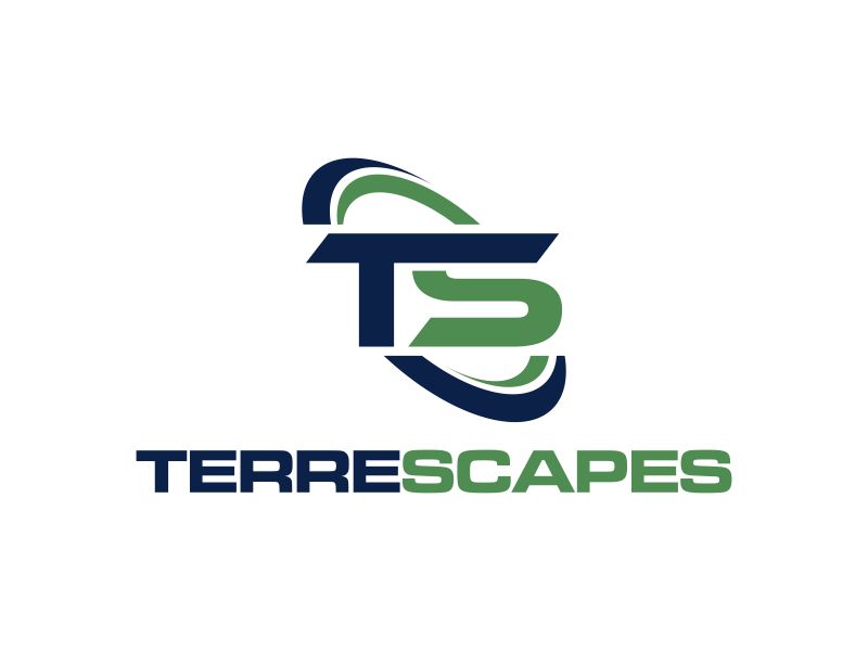 TerreScapes logo design by dewipadi