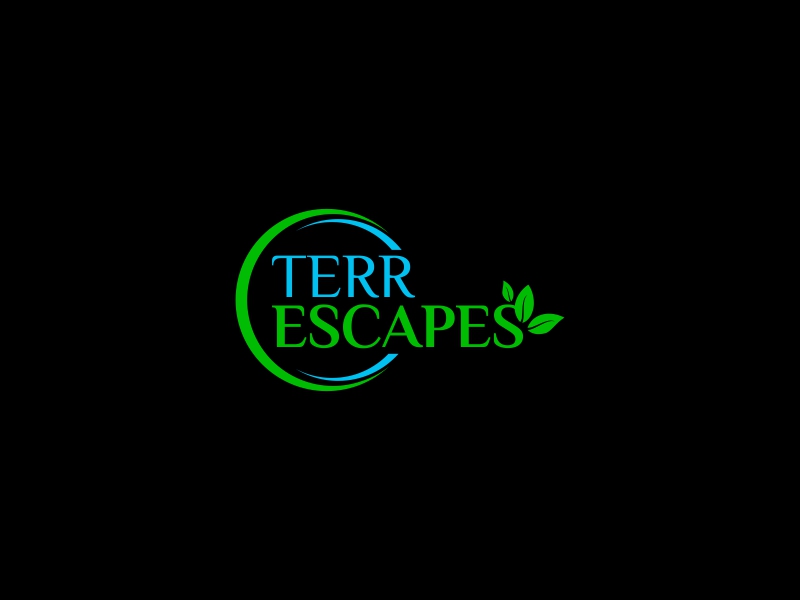 TerreScapes logo design by Andri Herdiansyah